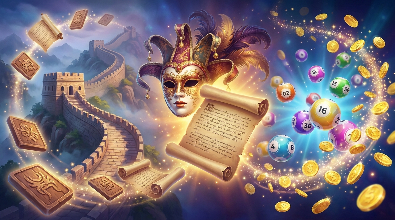 우리가 몰랐던 로또의 흥미진진한 역사! "설마 만리장성도 로또로 만들었다고?"